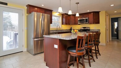 Kitchen with beautiful appliances