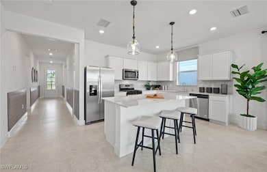 Photo is from a furnished model. Options for this