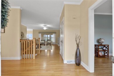 Open foyer