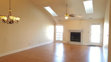 Great Room-Sky Lights