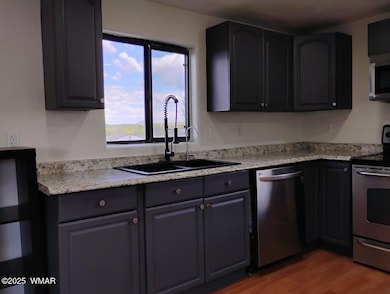 Water filter under sink