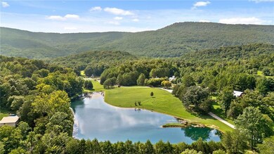 Lake Angela. Cloudland Station's catch and release