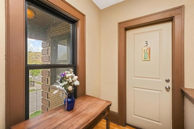 Unit #3 is located on the top floor, so not only will you enjoy the quiet of no one above you, but you will love the views from this level.