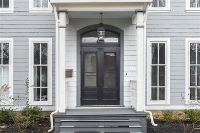 Welcoming Front Porch to Greet Family and Friends.