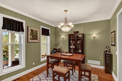 Dining Room, inside the front door, to the left - 