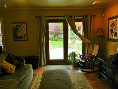 #6 -Beautiful sliding doors leading to b