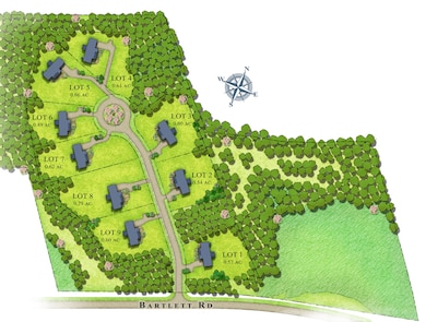 Rendered Site Plan