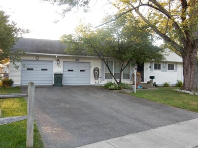 garage and house
