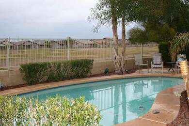 Pool overlooking Golf Course