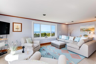 Staged Living Room w/ spectacular views