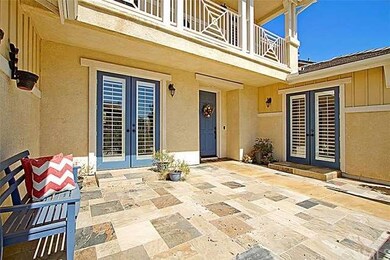 Welcoming Courtyard