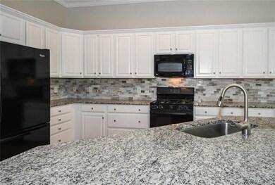 Beautiful tile backsplash