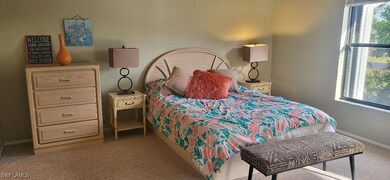 Bedroom with baseboards