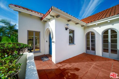 Front Patio