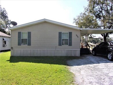 500 Beaugh Road:  Doublewide 2001 Schultz manufact