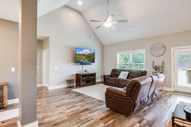 Gorgeous laminate wood floors
