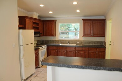 Modern kitchen view