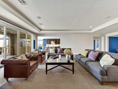 Professional Staging of model home - furniture wil
