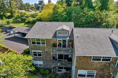 Upper level Condo on the Left