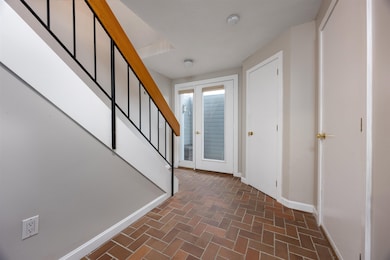 Entrance Way- Mud Room Area