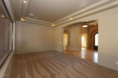Formal Living Room View