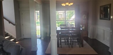 Spacious Dining Area