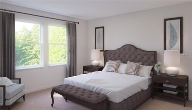 Image of furnished model