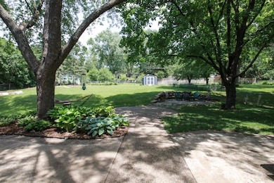 Beautifully landscaped with over-sized patios and 