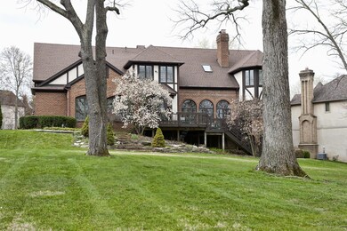 Back of home