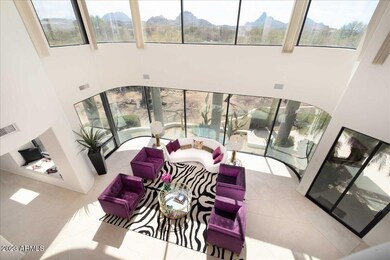 Living Room (Upstairs View)