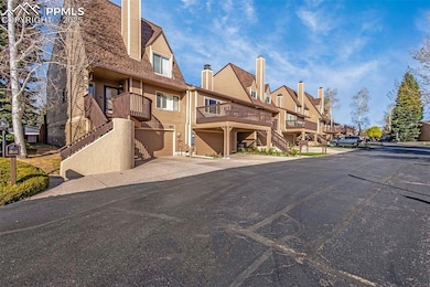 View of street with a residential view and stairs