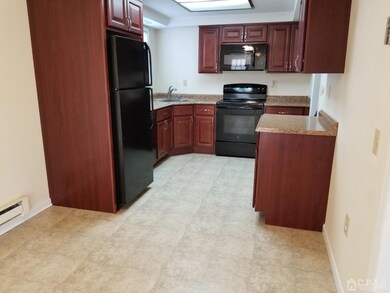 kitchen with replaced appliances