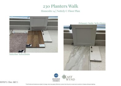 ETW 14 Interior Selections