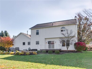 The outside space is ideal for a large family or e