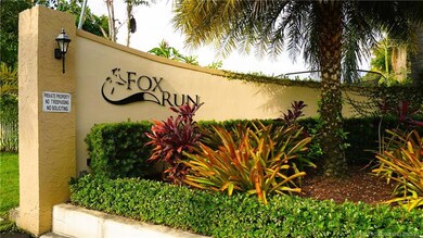 Fox Run Entrance off of Murphy Road