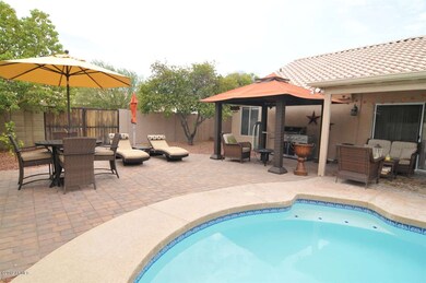 patio area