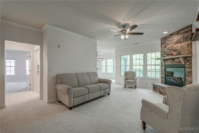 Open and Bright Living Room