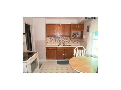 This Updated Kitchen is so bright and inviting.