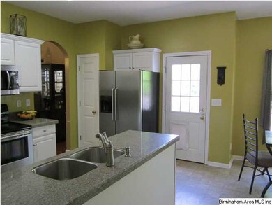 GRANITE OVERLAY COUNTERTOPS.