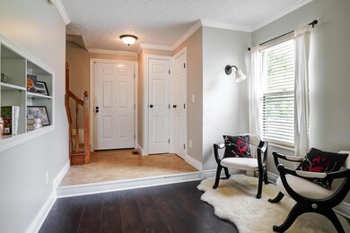 Entry and Living Room