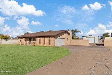 2 Car Garage + Workshop!