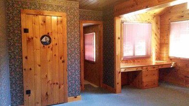 Master Bedroom with slider to deck &...