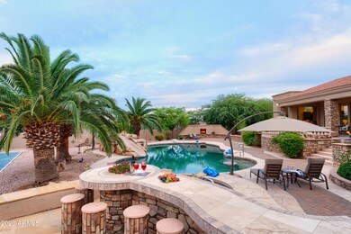 Poolside Entertaining