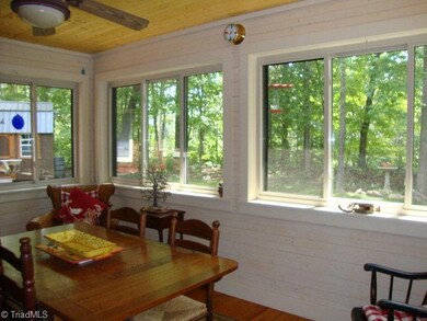 passive solar room