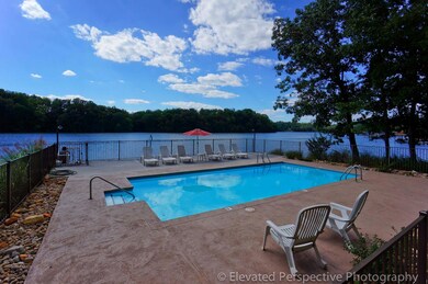 Pool Overlooking the Lake