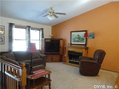 Living Room. Large open living room. Brand new car