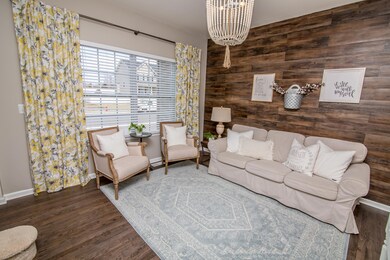 Dining Room Used as Living Room