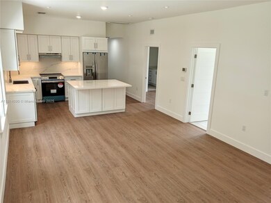 Open floor plan