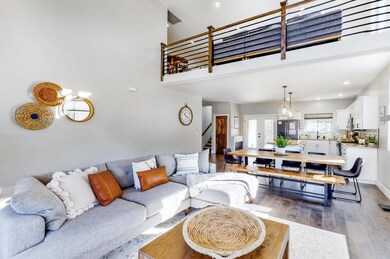 Great Room and Dining room