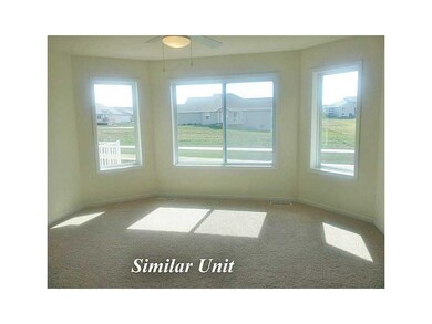 Master Bedroom. Picture is of Similar Unit.